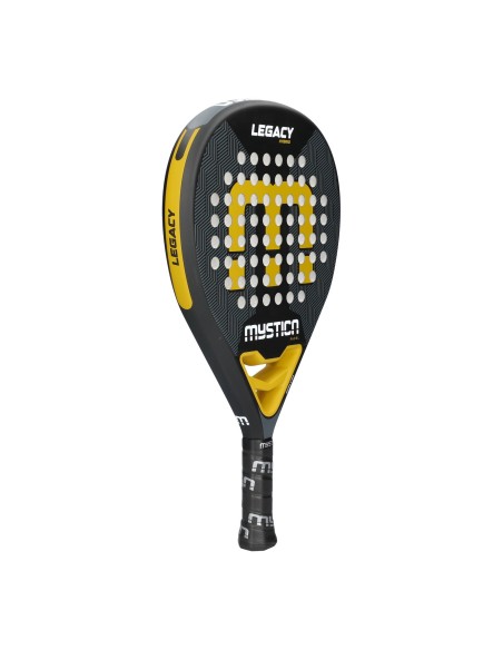 Pala Mystica Legacy Hybrid Amarillo 2024 | Ofertas de pádel